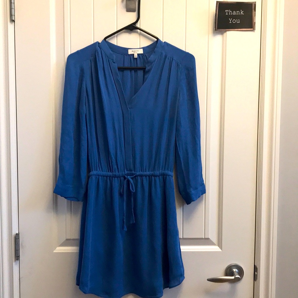 ❗️SOLD❗️BLUE Babaton Bennett dress - Picture 3 of 11